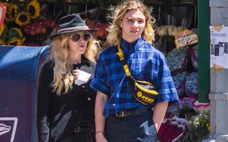 Madonna’s Son Rocco Ritchie Selling Art For Insane Money Under Fake Name
