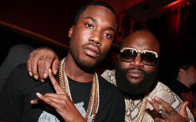 Rick Ross Addresses Rumors Of Beef With Meek Mill