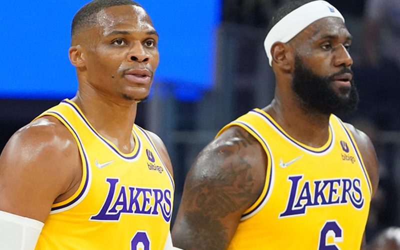 Russell Westbrook Says The Lakers Are A Different Team When LeBron James Is Aggressive