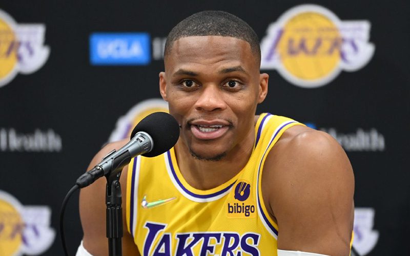 Russell Westbrook Says Lakers Are Still Trying To Figure Things Out
