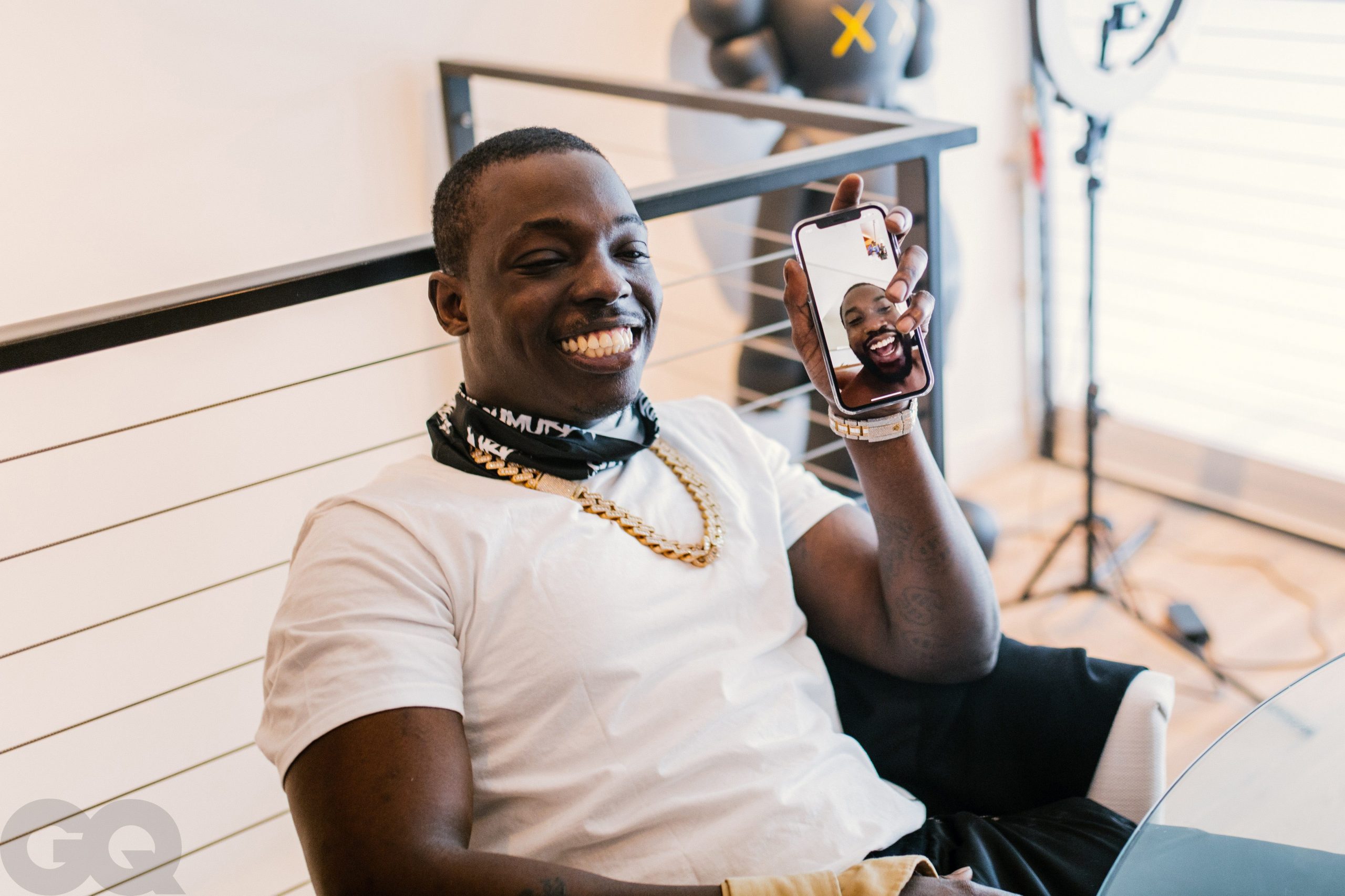 Bobby Shmurda Spends First Christmas Home In 7 Years