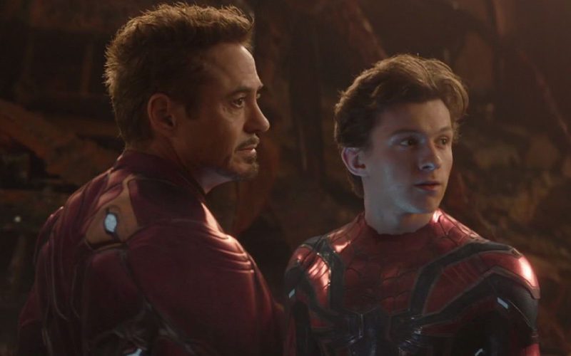 Tom Holland Wants To Be The Next Iron Man