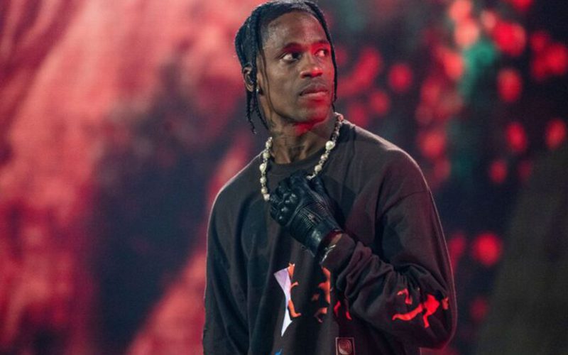 Travis Scott Drops First Song Since Astroworld Tragedy