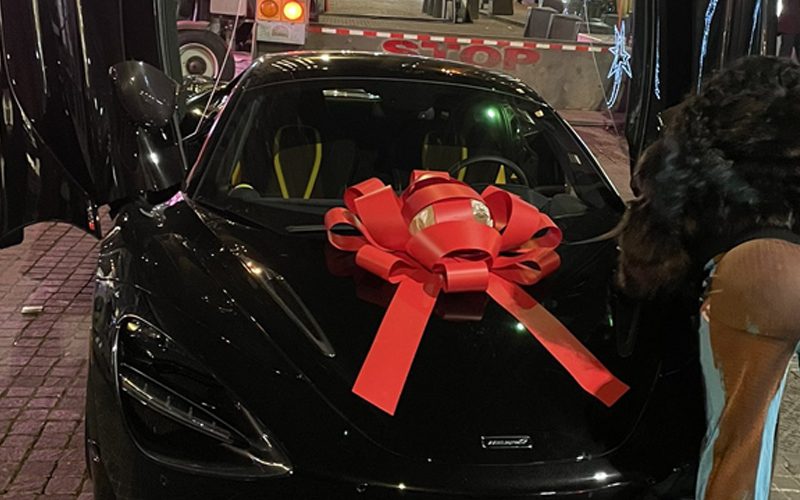Lil Uzi Vert Gifts JT A McLaren For Her Birthday