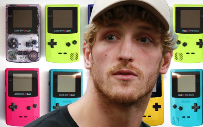 Logan Paul Roasted Over Destroying Game Boys For Art Project