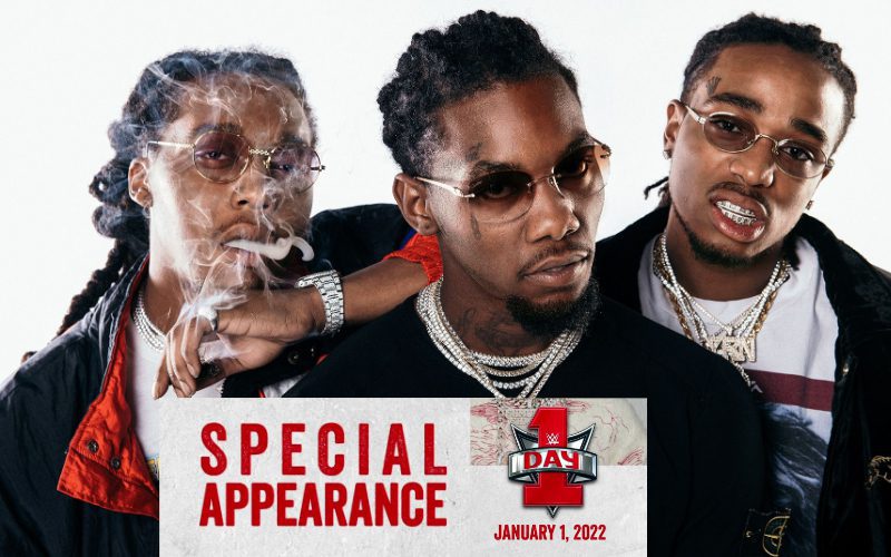 Migos To Make Special Appearance At WWE Day 1