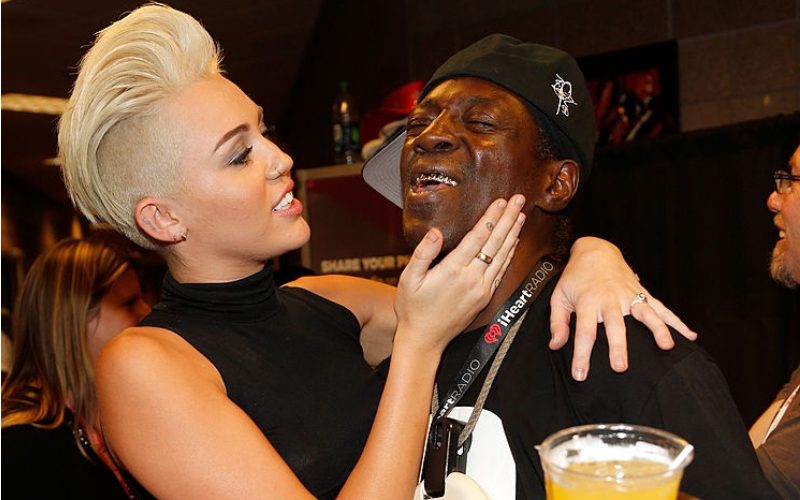 Flavor Flav Thought Miley Cyrus Was Gwen Stefani When They First Met