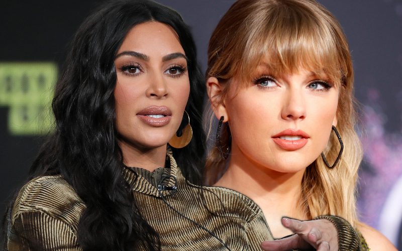 Kim Kardashian Can’t Name A Taylor Swift Song Without Cheating