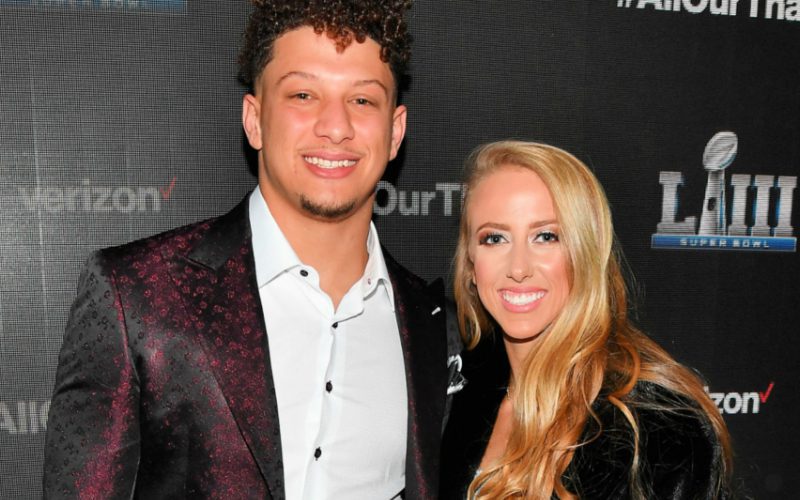 Patrick Mahomes Has Fiancé’s Christmas Gifts Sent To Chiefs Facility To Keep Them Hidden