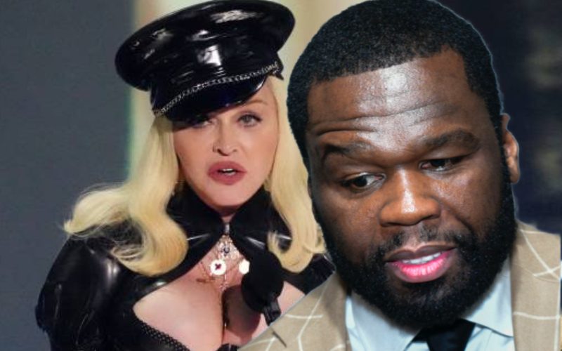 50 Cent Apologizes After Madonna Calls Him Out For Trolling Her