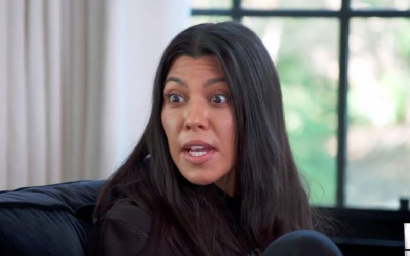 Kourtney Kardashian Responds To Pregnancy Rumors