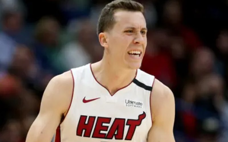 Heat’s Duncan Robinson Set to Break Decades-Old Record