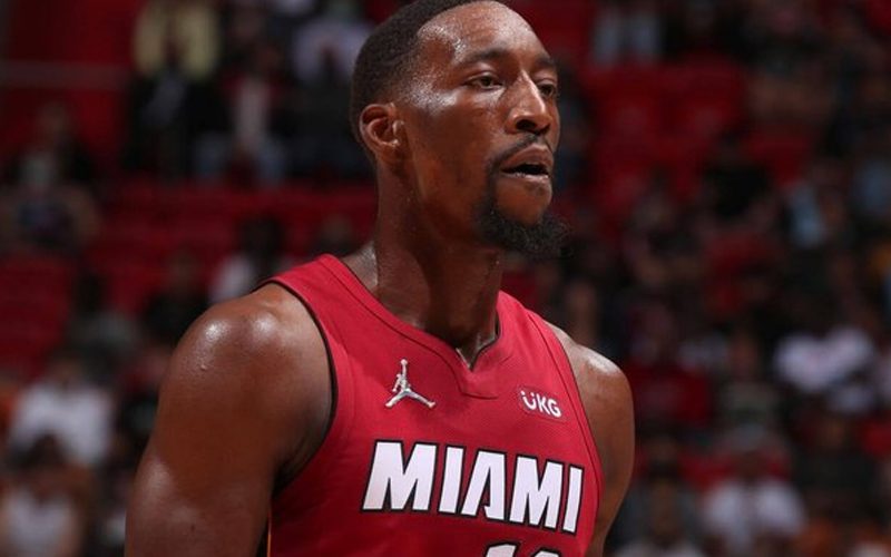 Bam Adebayo Of The Miami Heat Out For 4 To 6 Weeks Recovering From Surgery