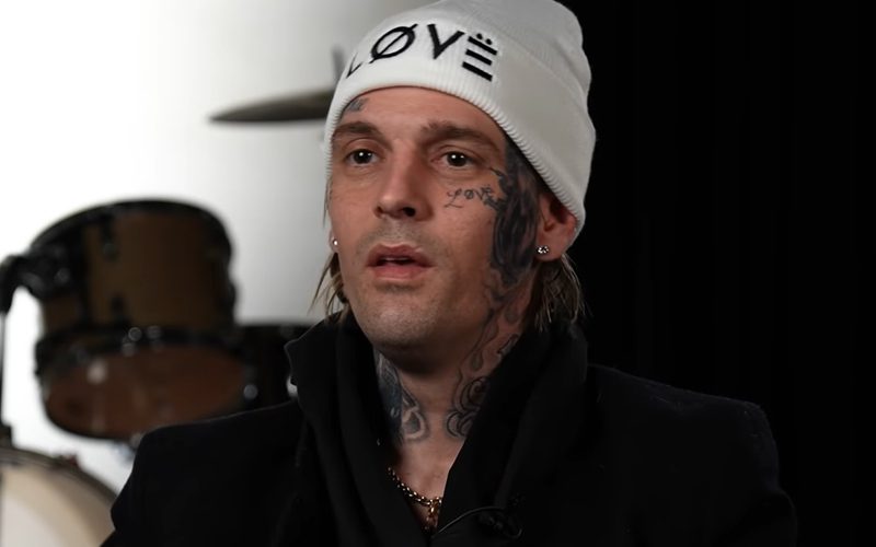 Aaron Carter Files For Legal Custody Of 3-Month-Old Son Amid Allegations Against Ex Melanie Martin