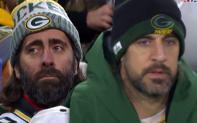NFL Fans Spot Aaron Rodgers Look-Alike In Crowd At Packers Game