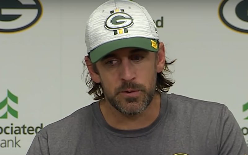 Aaron Rodgers Points Finger At Coaches For Leaking Info On His Broken Toe