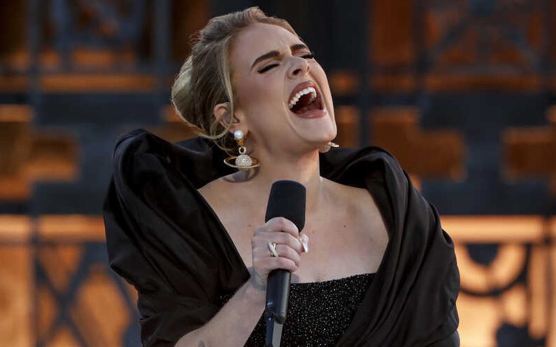 Adele remains one of the most talented female singers in the music industry...