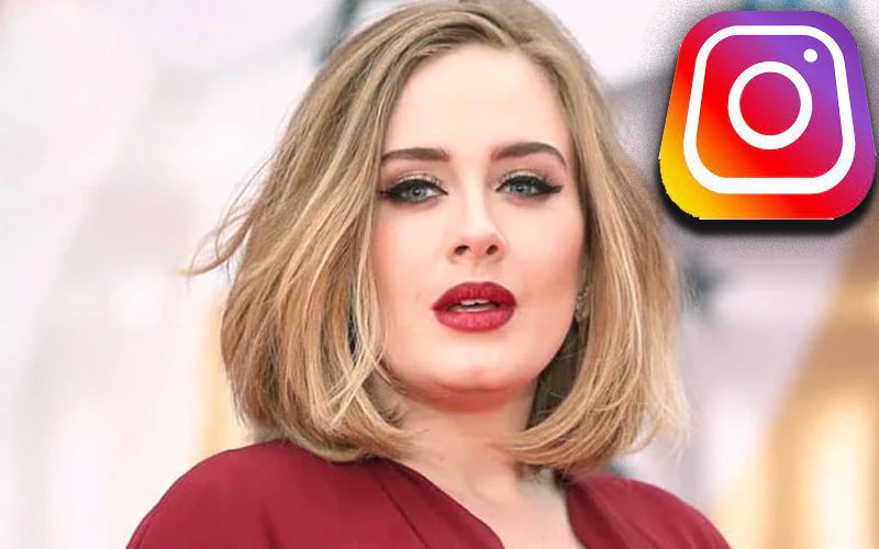 Adele Instructed Her Team To Keep Her Instagram Password From Her