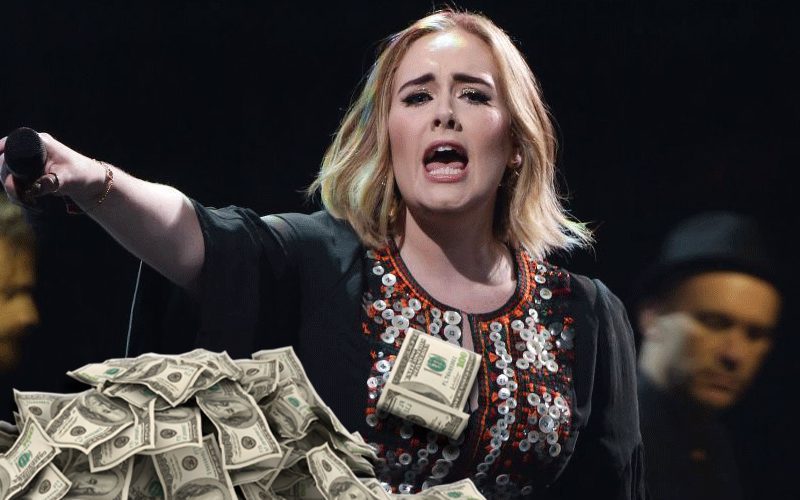 Adele Fans Furious About Scalpers Charging $35k For Las Vegas Show Tickets