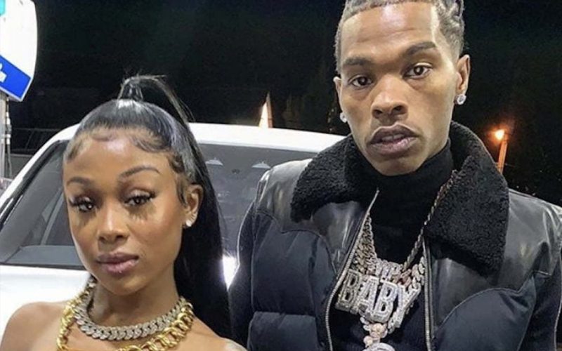 Lil Baby Gives Jayda Cheaves Brand New Rolls-Royce For Christmas