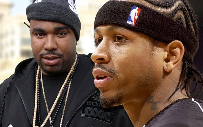N.O.R.E & Allen Iverson Show Mad Respect For Each Other After Linking Up
