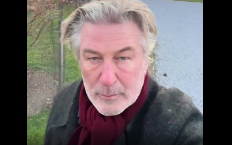 Alec Baldwin Received Hundreds Of Emails With Support After Rust Tragedy