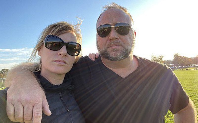 Alex Jones’ Wife Arrested On Domestic Charges