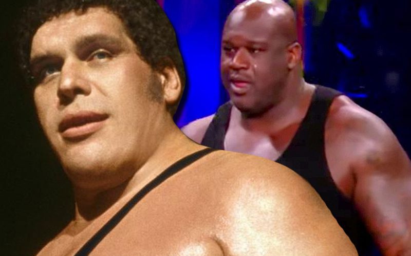 Shaquille O’Neal Says He Would Have Beaten André The Giant