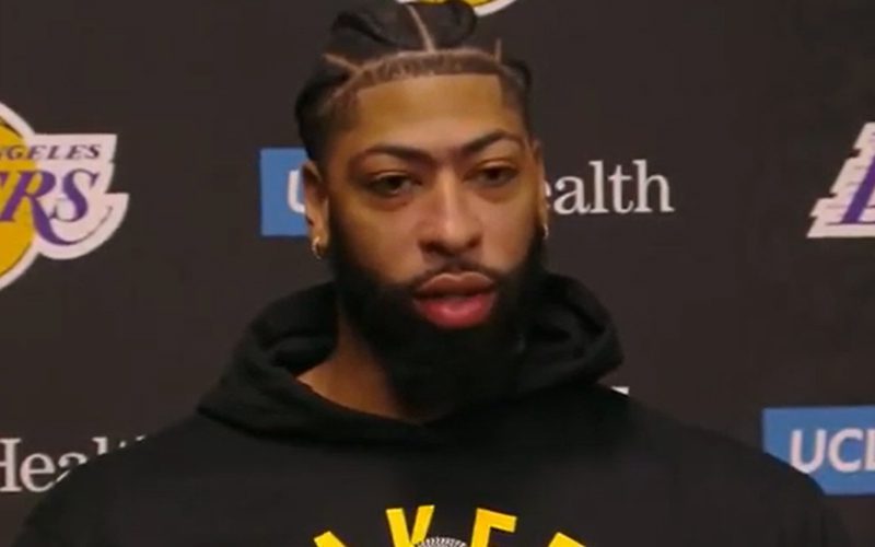 Los Angeles Lakers’ Anthony Davis Avoids Surgery For Recent Injury