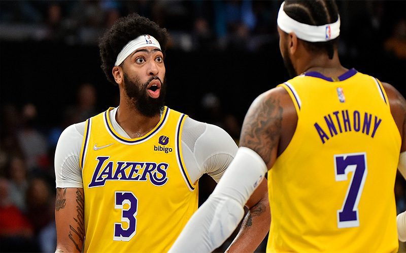 Anthony Davis Opens Up About The Lakers’ Inconsistency