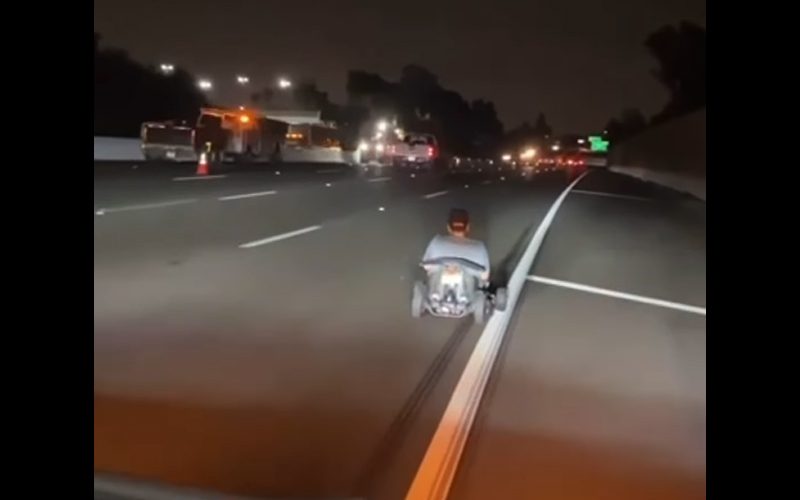 YouTubers Arrested For Driving Go-Kart On Los Angeles Freeway