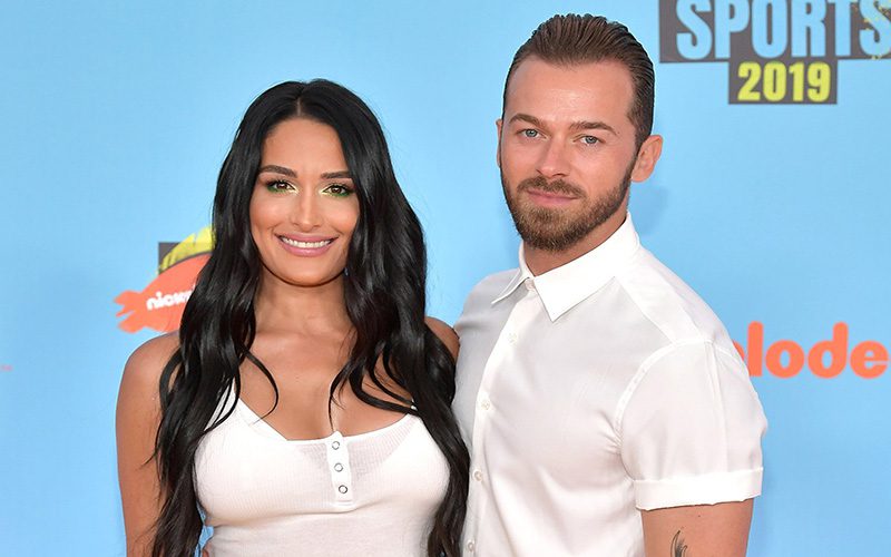 Artem Chigvintsev Says Nikki Bella Was Love At First Sight — But She Was With John Cena