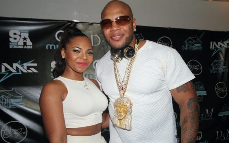 Ashanti Shuts Down Rumors About Relationship With Flo Rida