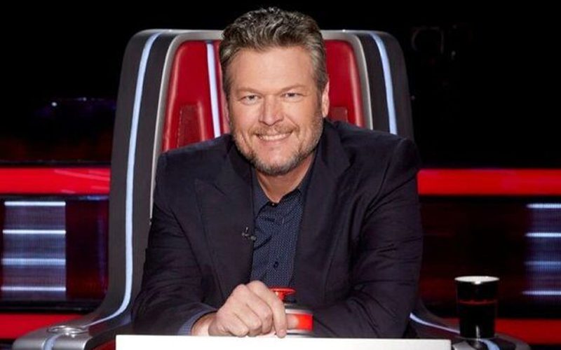 Blake Shelton Is Not Leaving The Voice Anytime Soon