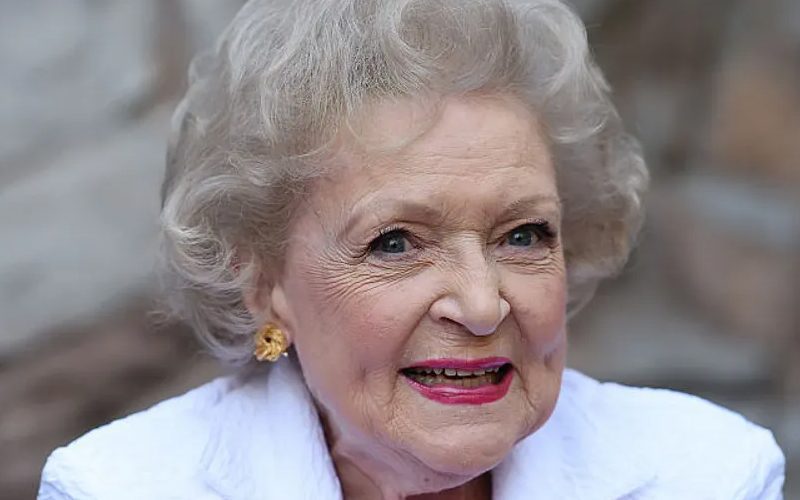 Betty White’s Cause Of Death Revealed By Police