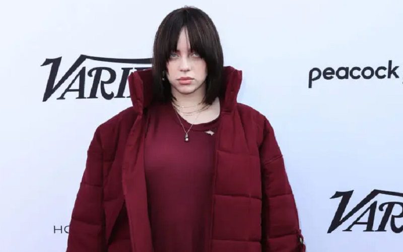 Billie Eilish Makes Fashion Statement At Variety Hitmakers Ceremony