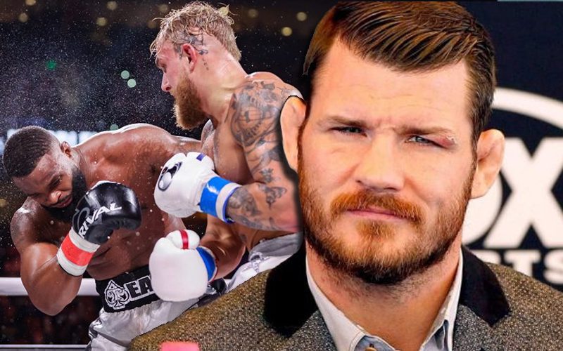 Michael Bisping Blasts Rumors That Jake Paul vs Tyron Woodley Fight Was Rigged