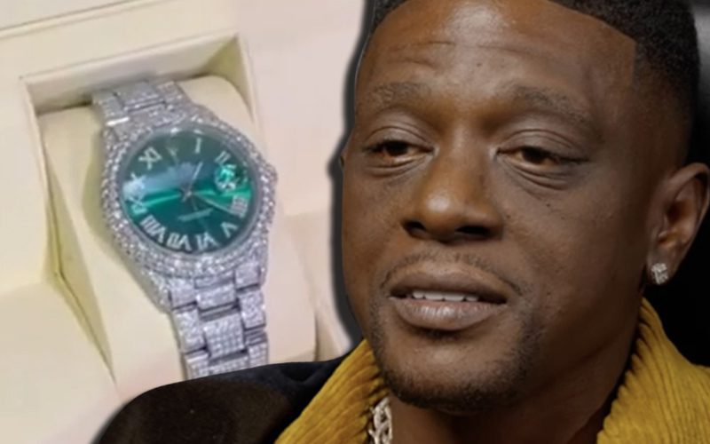 Boosie Badazz Buys Rolex Watches For His Children