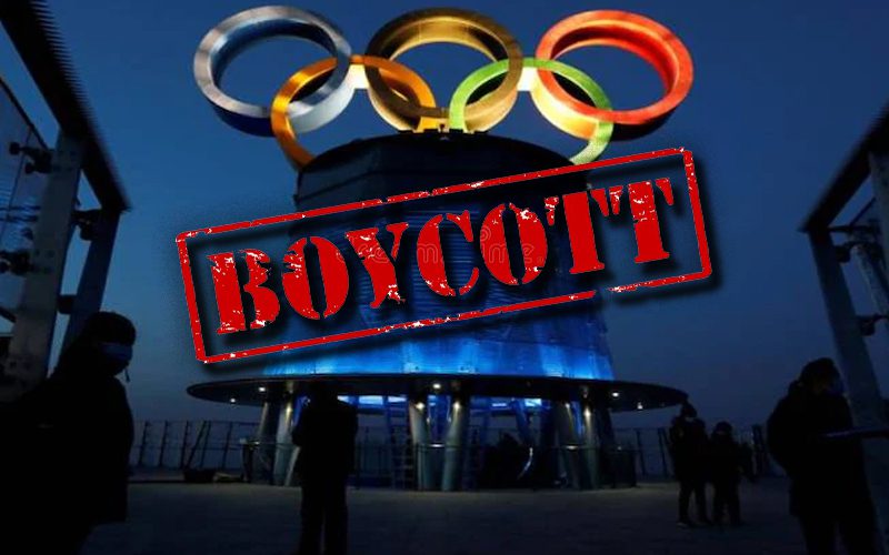 White House Announces U.S. Diplomatic Boycott Of Beijing Olympics