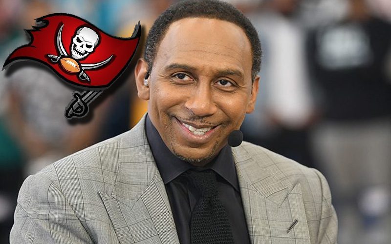 Stephen A. Smith Is Concerned About The Buccaneers