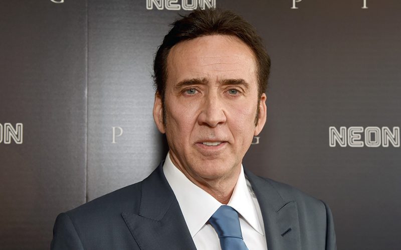 Nicolas Cage Doesn’t Consider Himself An Actor