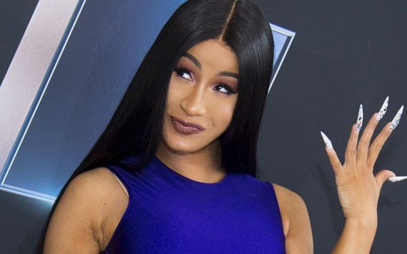 Cardi B Shows Off Her Dance Moves At Maxim’s Art Basel