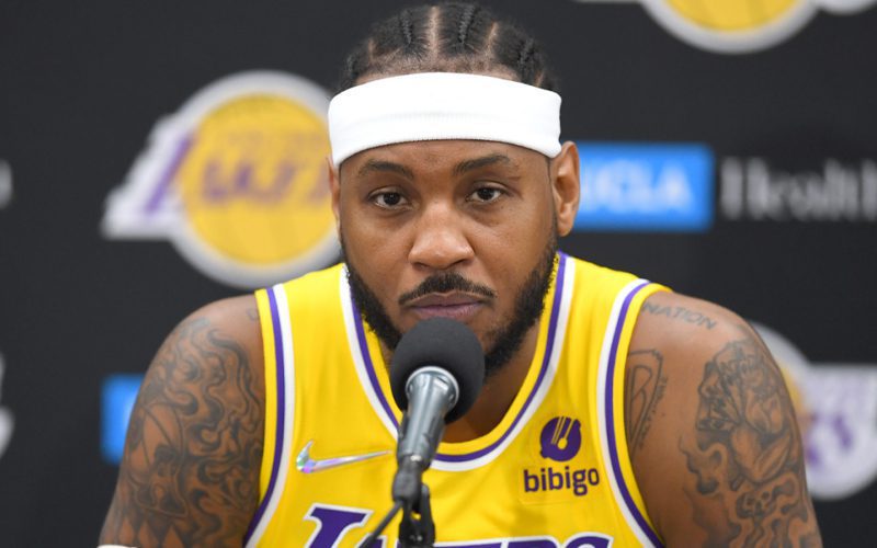 Carmelo Anthony Says He Can Relate To Isiah Thomas II Having Doubters
