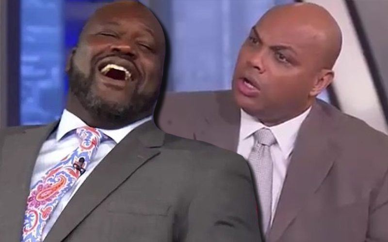 Shaquille O’Neal Trolls Charles Barkley’s Weight