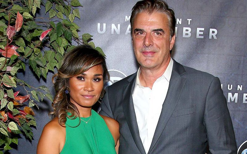 Chris Noth & Wife Tara Wilson Reunite For The First Time Since Allegations