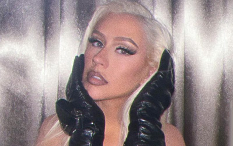 Christina Aguilera Goes All Out With Revealing Photo To Celebrate 41st Birthday