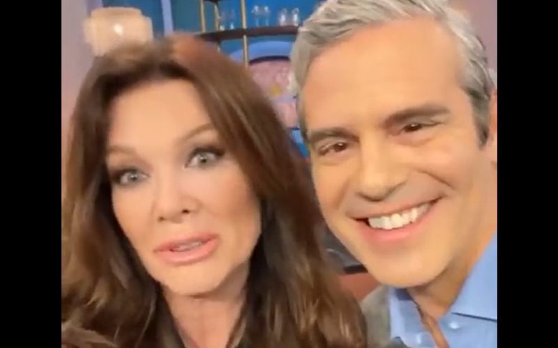 Andy Cohen Shares Behind-The-Scenes Video Of Vanderpump Rules Reunion
