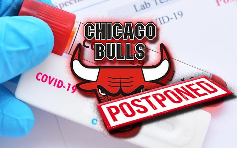 NBA Postpones Two Chicago Bulls Games Due To COVID Outbreak