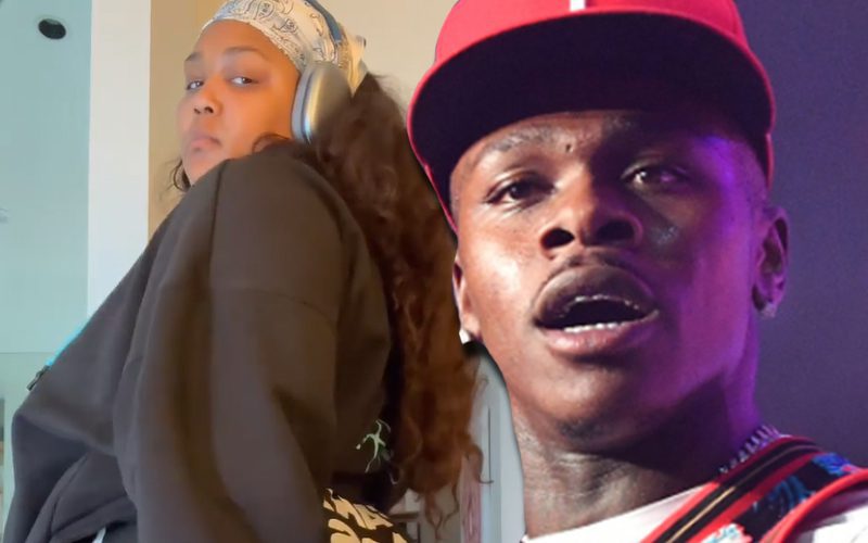 DaBaby Gets Flirty With Lizzo After Instagram Booty Post