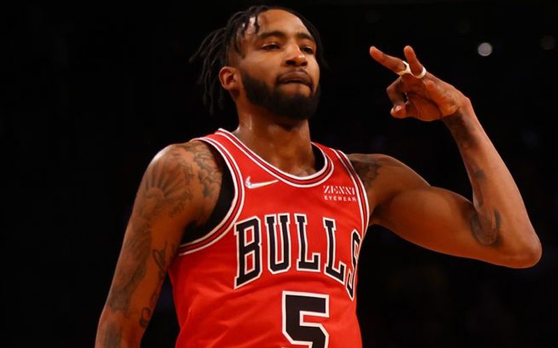 Derrick Jones Jr Is 4th Chicago Bull To Join COVID Protocol
